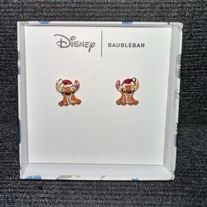 ✨🆕 Disney Stitch Christmas Baublebar Earrings